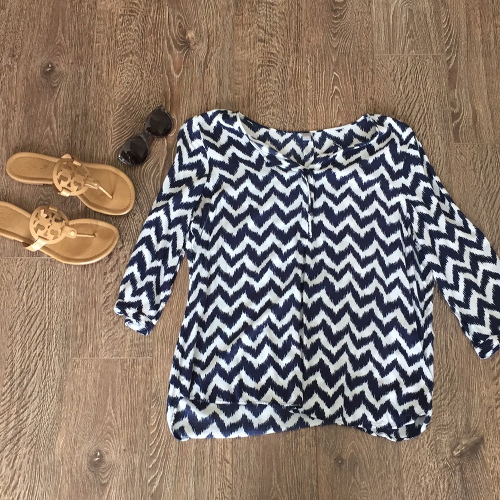 Chevron Blouse - image 1